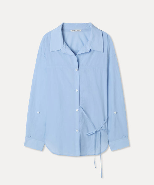 MIXXO MIXXO Shirt See-through belted