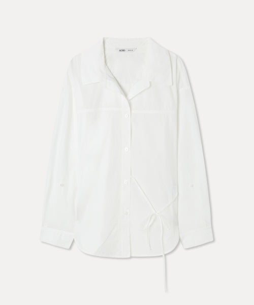 MIXXO MIXXO Shirt See-through belted
