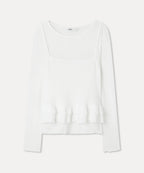 MIXXO MIXXO T-Shirt Frill Layered Long Sleeve