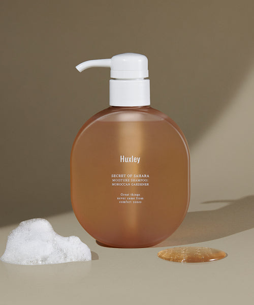 HUXLEY Moisture Shampoo Moroccan Gardner 300ml