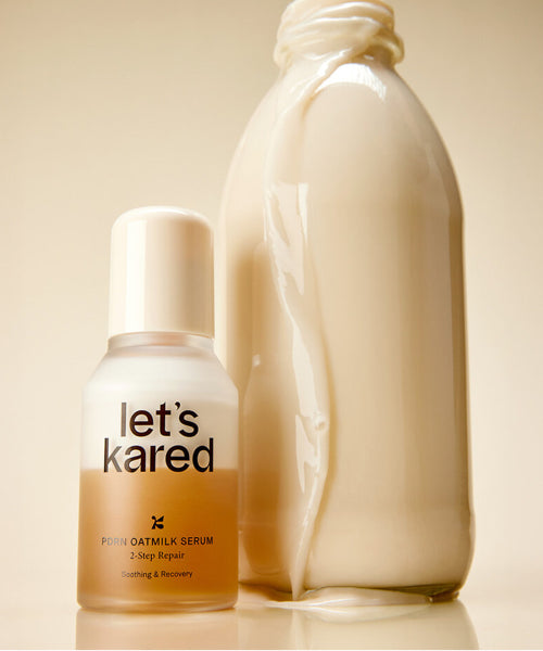 KARED PDRN Oat Milk Ampoule Serum