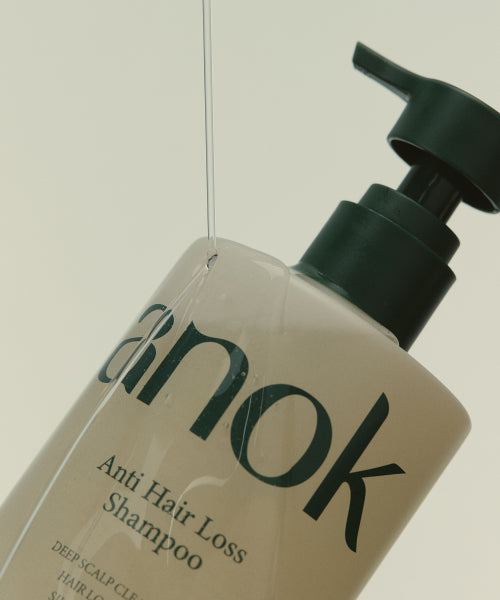 ANOK [Protein Adsorption/Scaling] Vegan Protein Deep Scaling Hair Loss Relief Perfume Shampoo 400ml