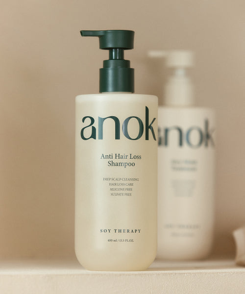 ANOK [Protein Adsorption/Scaling] Vegan Protein Deep Scaling Hair Loss Relief Perfume Shampoo 400ml
