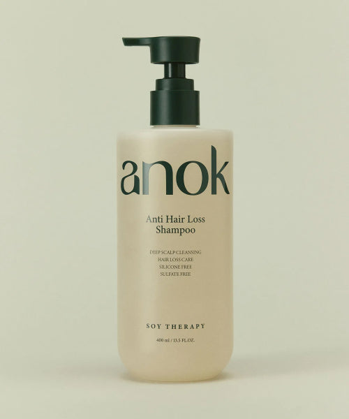 ANOK [Protein Adsorption/Scaling] Vegan Protein Deep Scaling Hair Loss Relief Perfume Shampoo 400ml