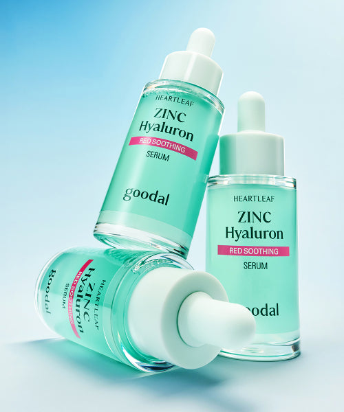 goodal goodal Houttuynia cordata Zinc Hyaluronic Soothing Serum 30ml