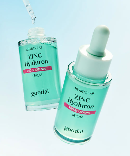 goodal goodal Houttuynia cordata Zinc Hyaluronic Soothing Serum 30ml