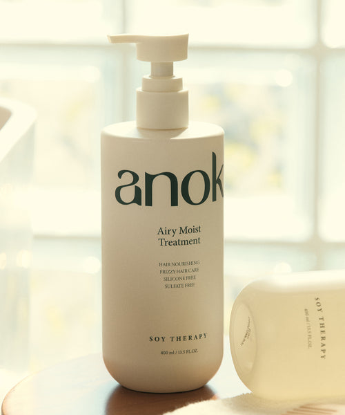 ANOK [No stickiness/care for scalp] NO silicone vegan protein airy treatment 400ml