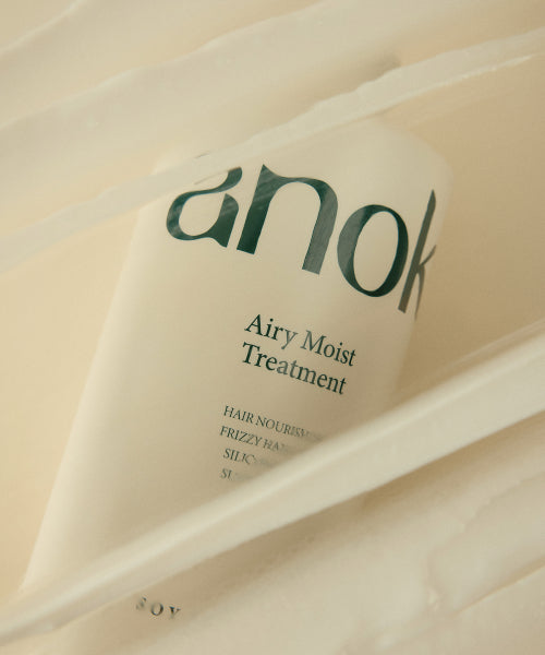 ANOK [No stickiness/care for scalp] NO silicone vegan protein airy treatment 400ml