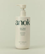ANOK [No stickiness/care for scalp] NO silicone vegan protein airy treatment 400ml