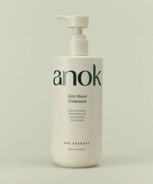 ANOK [No stickiness/care for scalp] NO silicone vegan protein airy treatment 400ml
