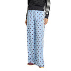 ADIDAS ADIDAS Satin Polka Dot Wide Leg Pants - Size