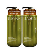 LUVSKIN Rubskin Brewer's Yeast Shampoo (White Musk Fragrance) 1000ml x 2