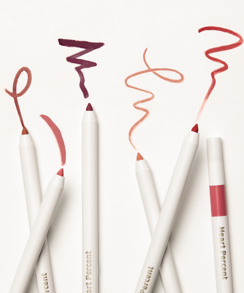 HEART PERCENT HEART PERCENT Dot On Mood Lip Pencil Slim 2PACK