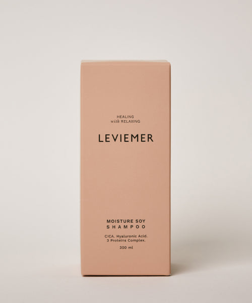 LEVIEMER Moisture Soy Hair Shampoo 300ml