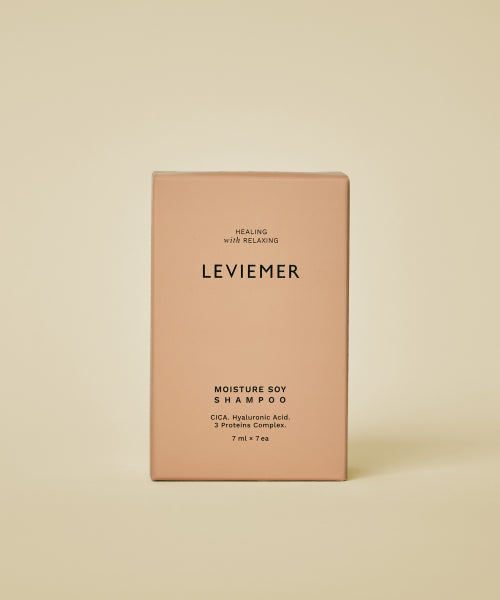 LEVIEMER Moisture Soy Hair Shampoo Travel Kit 7ml*7