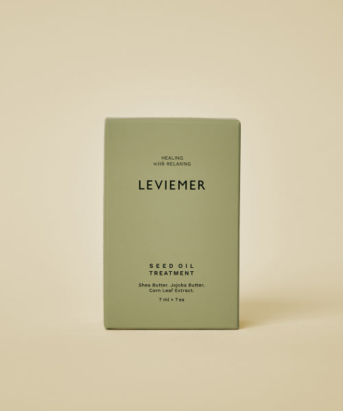 LEVIEMER Seed Oil Hair Treatment Travel Kit 7ml*7