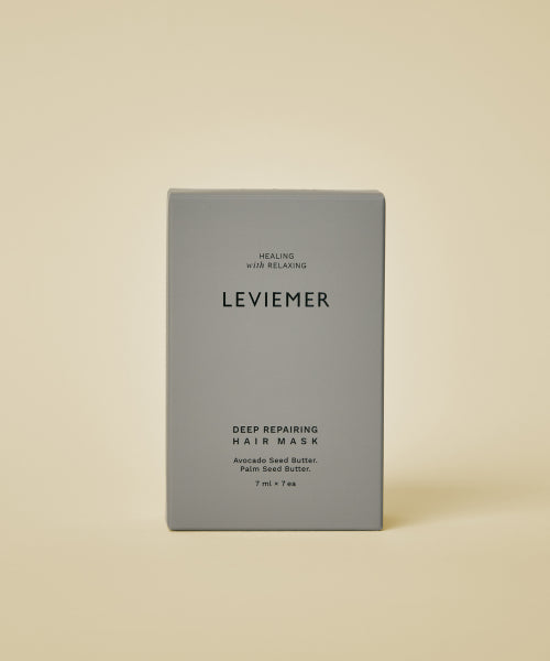 LEVIEMER Deep Repairing Hair Mask Travel Kit 7ml*7