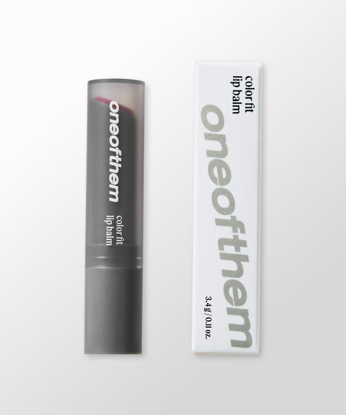 ONEOFTHEM ONEOFTHEM Color Fit Men's Lip Balm 3.4g
