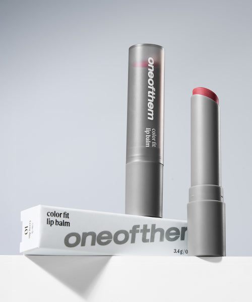 ONEOFTHEM ONEOFTHEM Color Fit Men's Lip Balm 3.4g