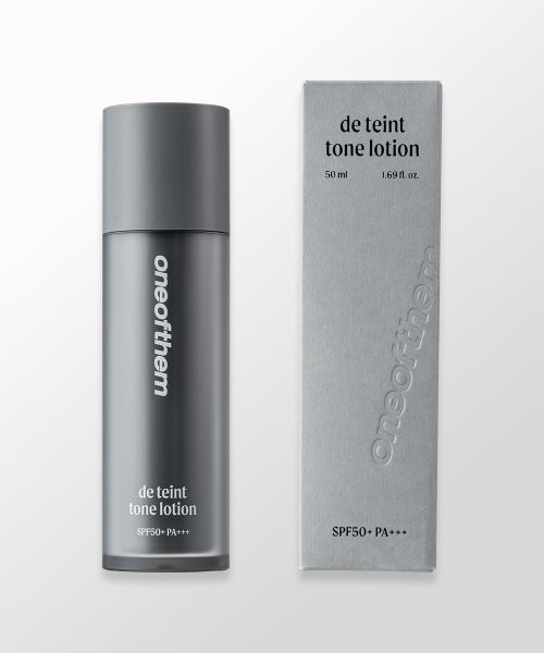 ONEOFTHEM ONEOFTHEM Detin Zero Step Cover Tone Lotion 50ml