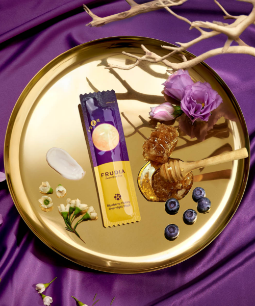 FRUDIA FRUDIA Blueberry Honey Overnight Mask 20 sheets