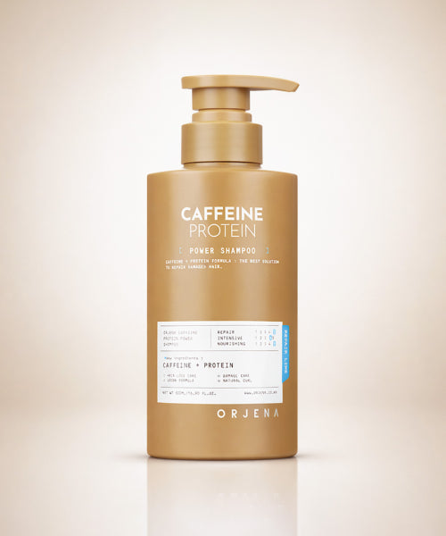 ORJENA Caffeine Protein Power Shampoo 500ml