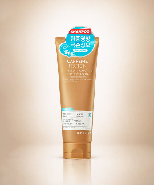 ORJENA Caffeine Protein Power Shampoo 200ml