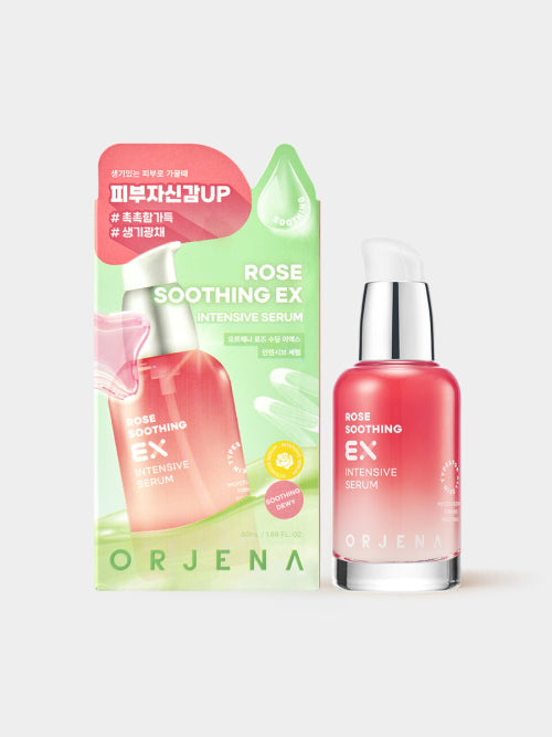 ORJENA Rose Soothing EX Intensive Serum 50ml