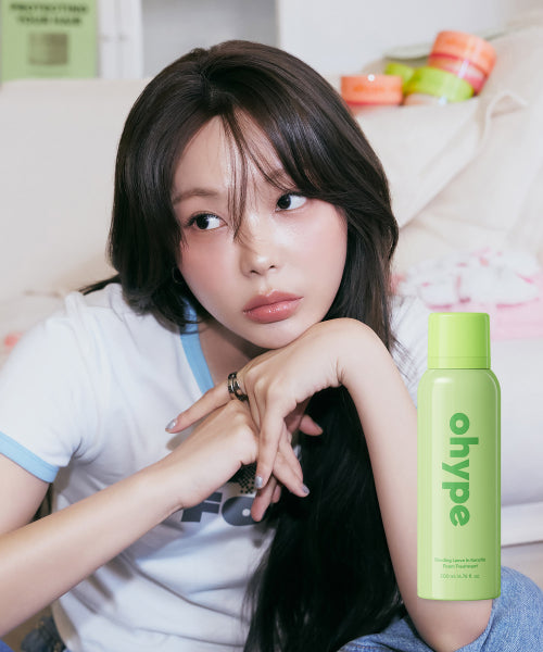 OHYPE Bonding Leave-in Keratin Foam Treatment 200ml, Green Zest