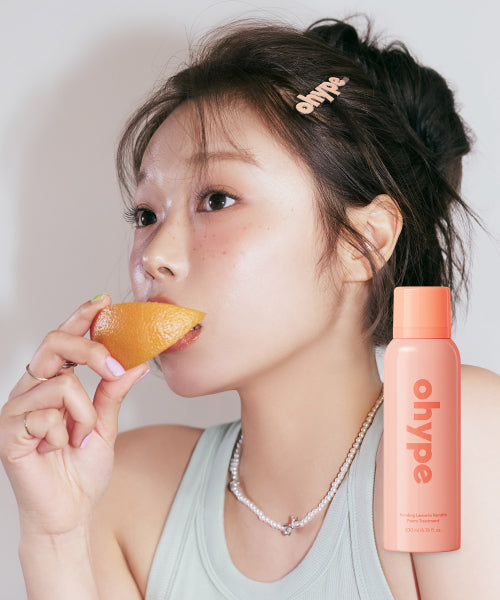 OHYPE Bonding Leave-in Keratin Foam Treatment 200ml, Nude Musk