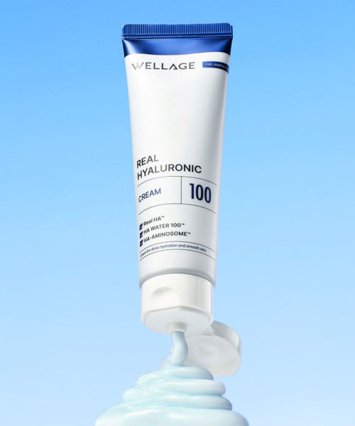 WELLAGE WELLAGE Real Hyaluronic 100 Cream 50ml