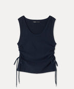 MIXXO MIXXO T-Shirt Shirring Tank Top