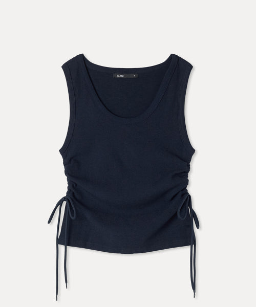 MIXXO MIXXO T-Shirt Shirring Tank Top