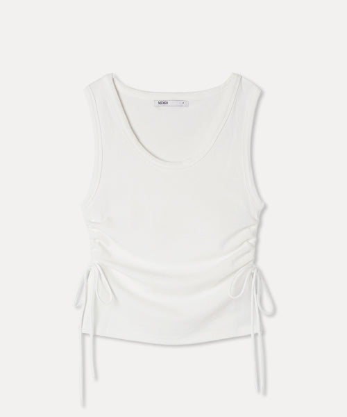 MIXXO MIXXO T-Shirt Shirring Tank Top