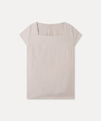 MIXXO MIXXO Shirt Square Neck Back Detail