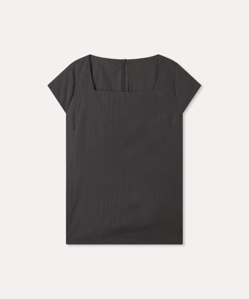 MIXXO MIXXO Shirt Square Neck Back Detail