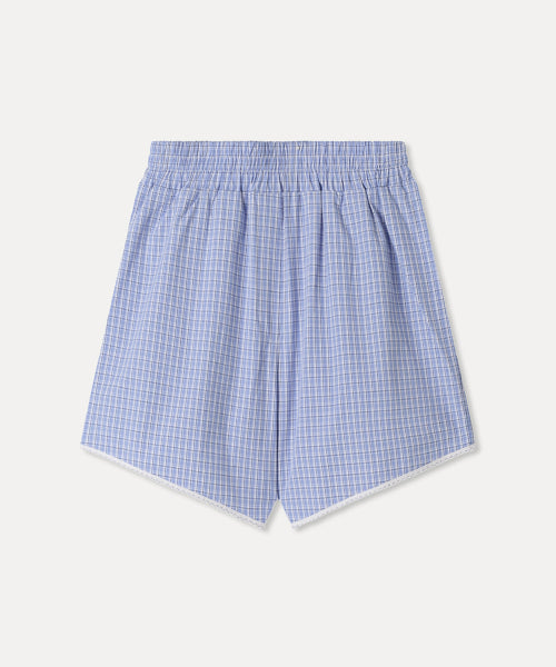 MIXXO MIXXO Banded Check Short Pants S