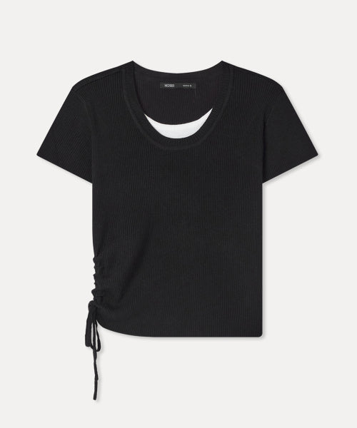 MIXXO MIXXO Knitwear Side String Layered