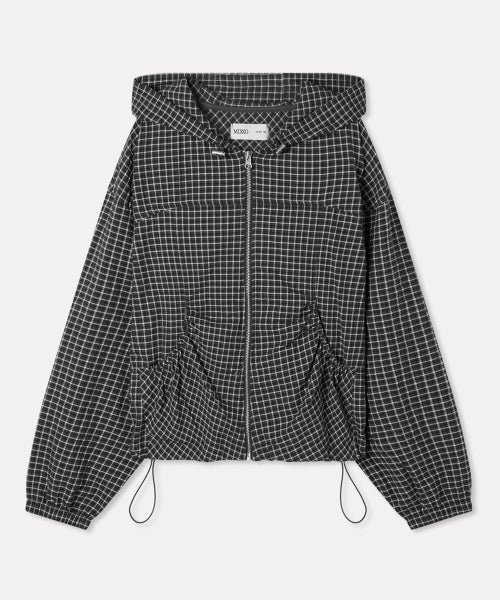 MIXXO MIXXO Hoodie Pattern Long-Sleeved