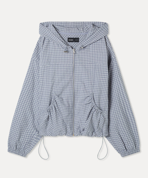 MIXXO MIXXO Hoodie Pattern Long-Sleeved