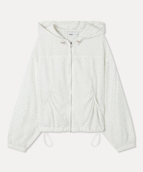 MIXXO MIXXO Hoodie Pattern Long-Sleeved
