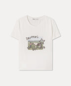 MIXXO MIXXO True fit pony graphic t-shirt C