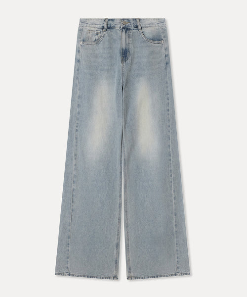 MIXXO MIXXO Denim Wide Fit Pants