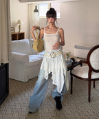 MIXXO MIXXO Denim Wide Fit Pants