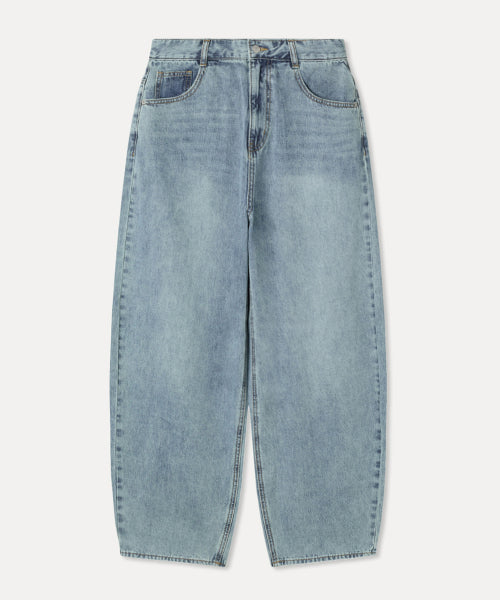 MIXXO MIXXO Denim Balloon Fit Pants