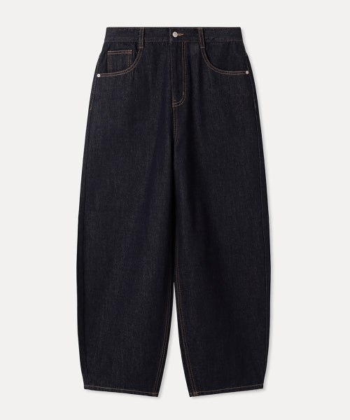 MIXXO MIXXO Denim Balloon Fit Pants