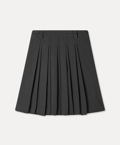 MIXXO MIXXO Pleated Midi Skirt C/S