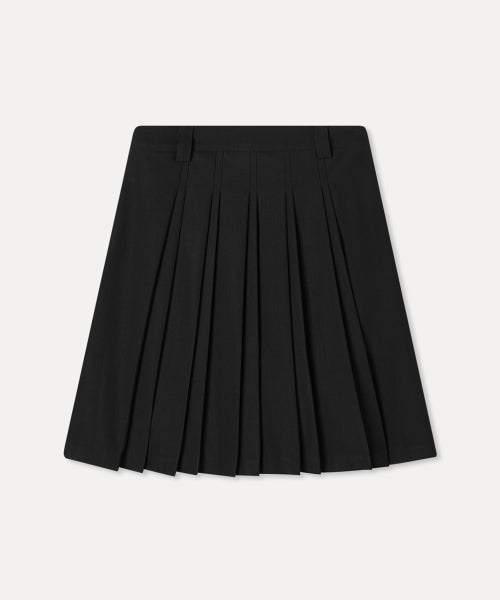 MIXXO MIXXO Pleated Midi Skirt C/S