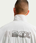 NIKE NIKE Jacket M - Bust Gray: Blue Jay