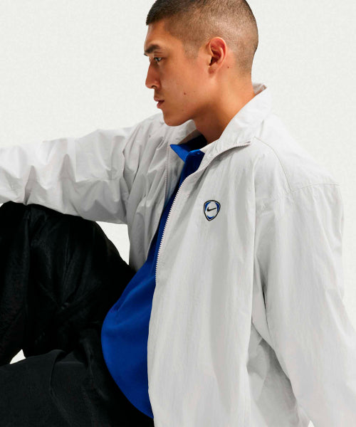NIKE NIKE Jacket M - Bust Gray: Blue Jay